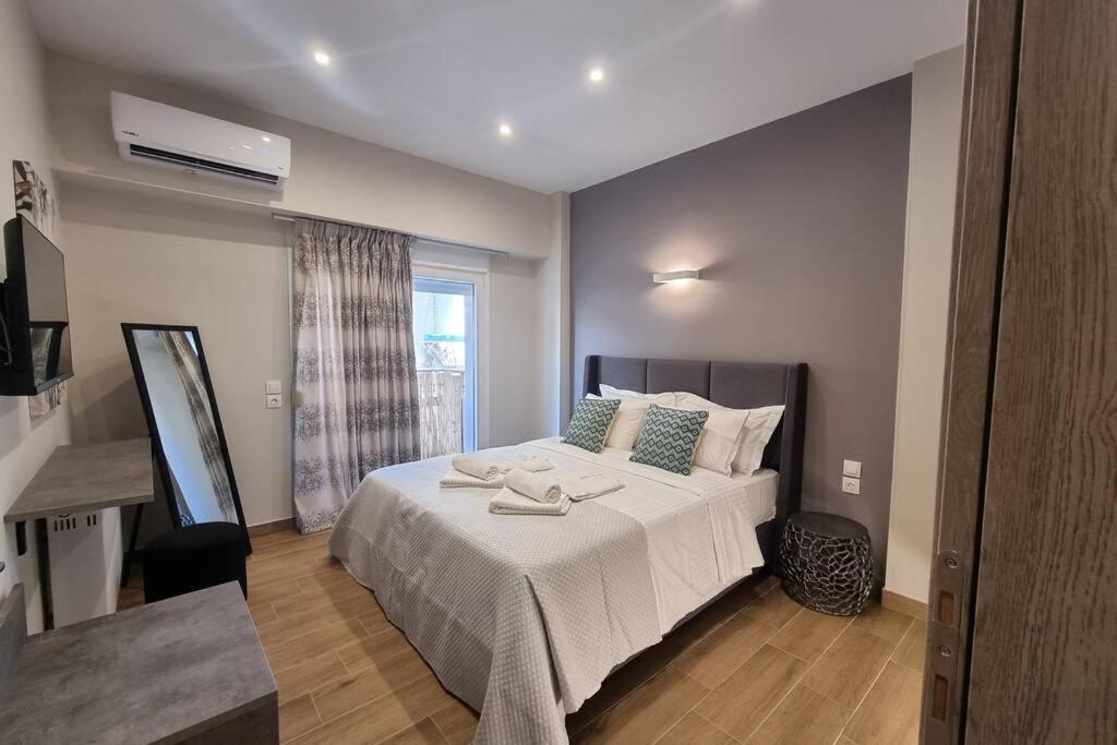 Cloud 9 Apartment Volos Center โวโลส ภายนอก รูปภาพ