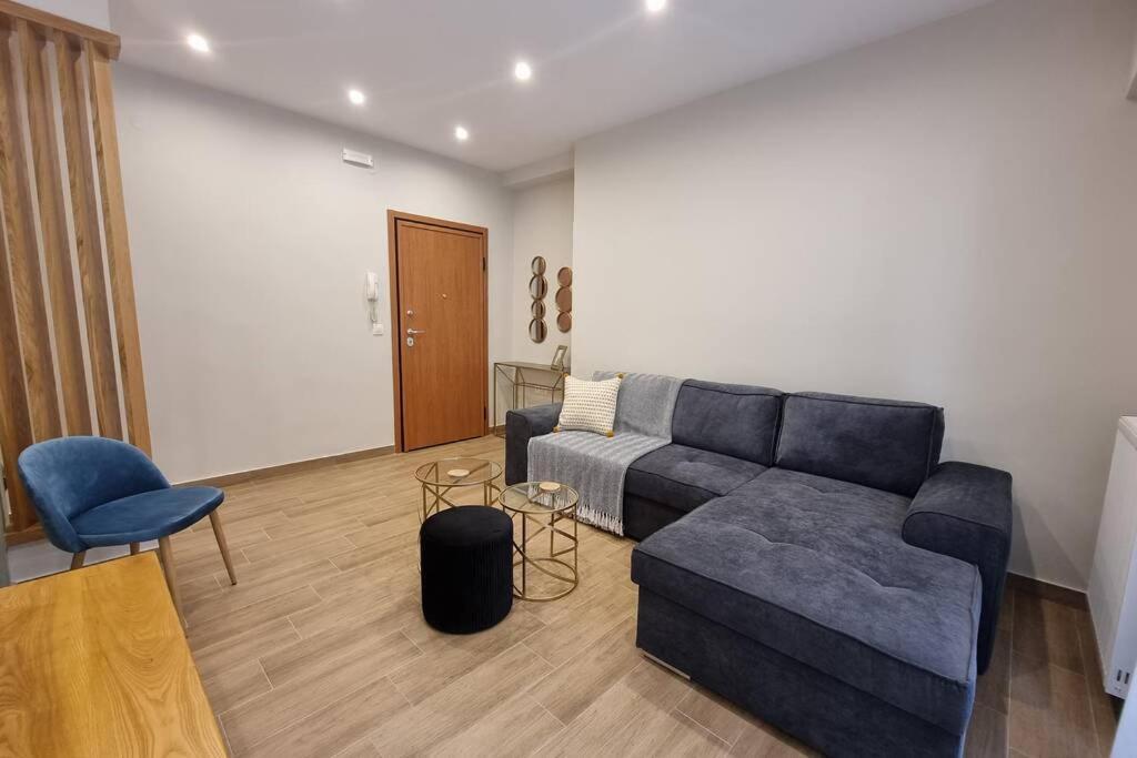 Cloud 9 Apartment Volos Center โวโลส ภายนอก รูปภาพ