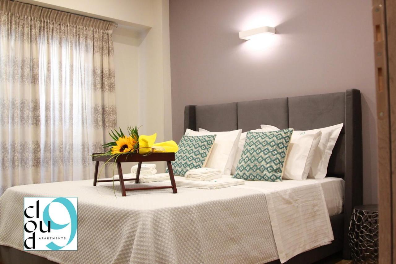 Cloud 9 Apartment Volos Center โวโลส ภายนอก รูปภาพ