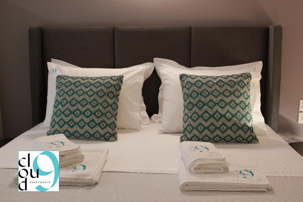 Cloud 9 Apartment Volos Center โวโลส ภายนอก รูปภาพ