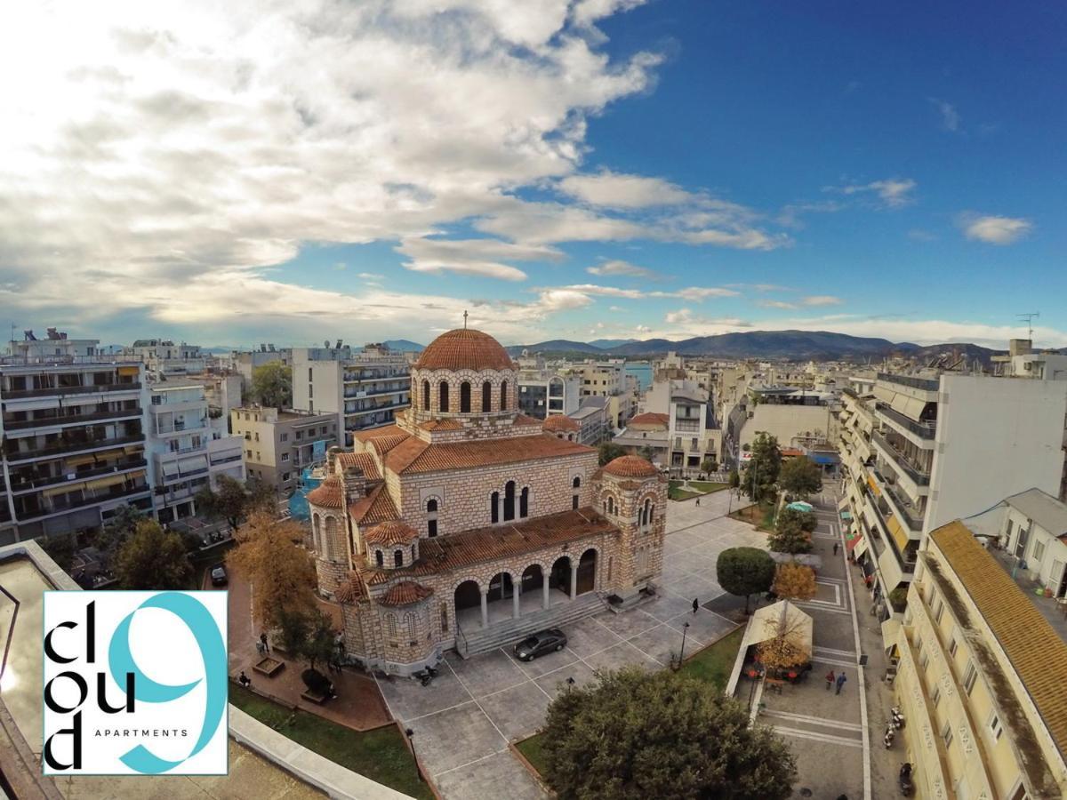 Cloud 9 Apartment Volos Center โวโลส ภายนอก รูปภาพ