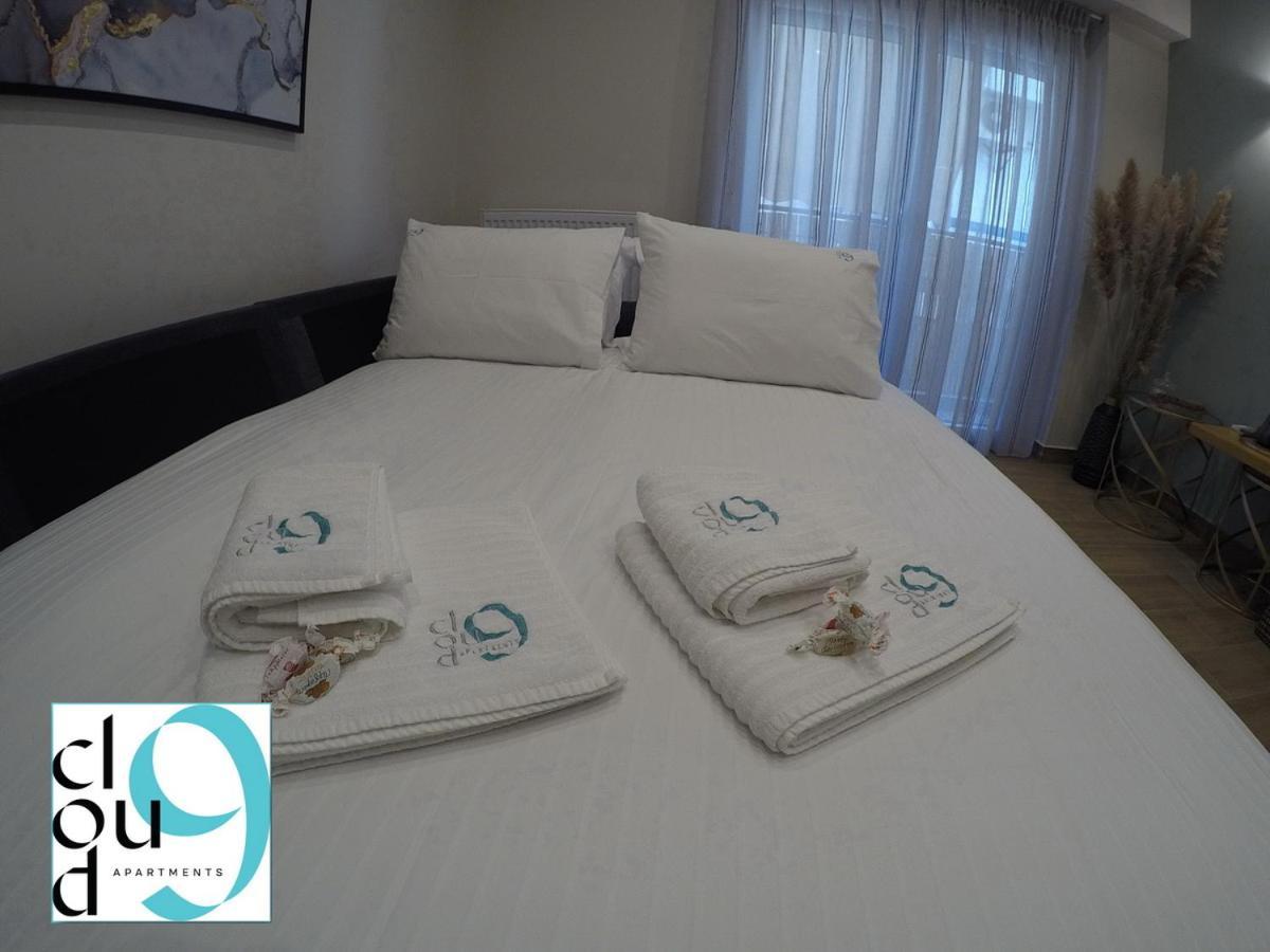 Cloud 9 Apartment Volos Center โวโลส ภายนอก รูปภาพ