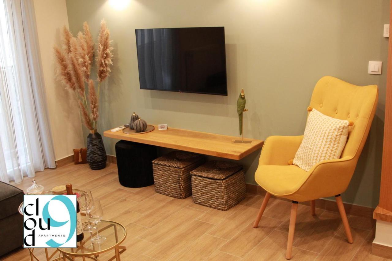 Cloud 9 Apartment Volos Center โวโลส ภายนอก รูปภาพ