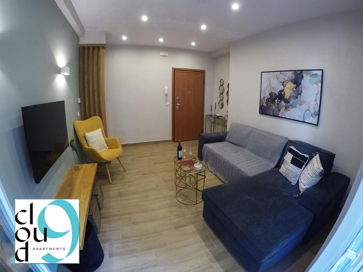 Cloud 9 Apartment Volos Center โวโลส ภายนอก รูปภาพ