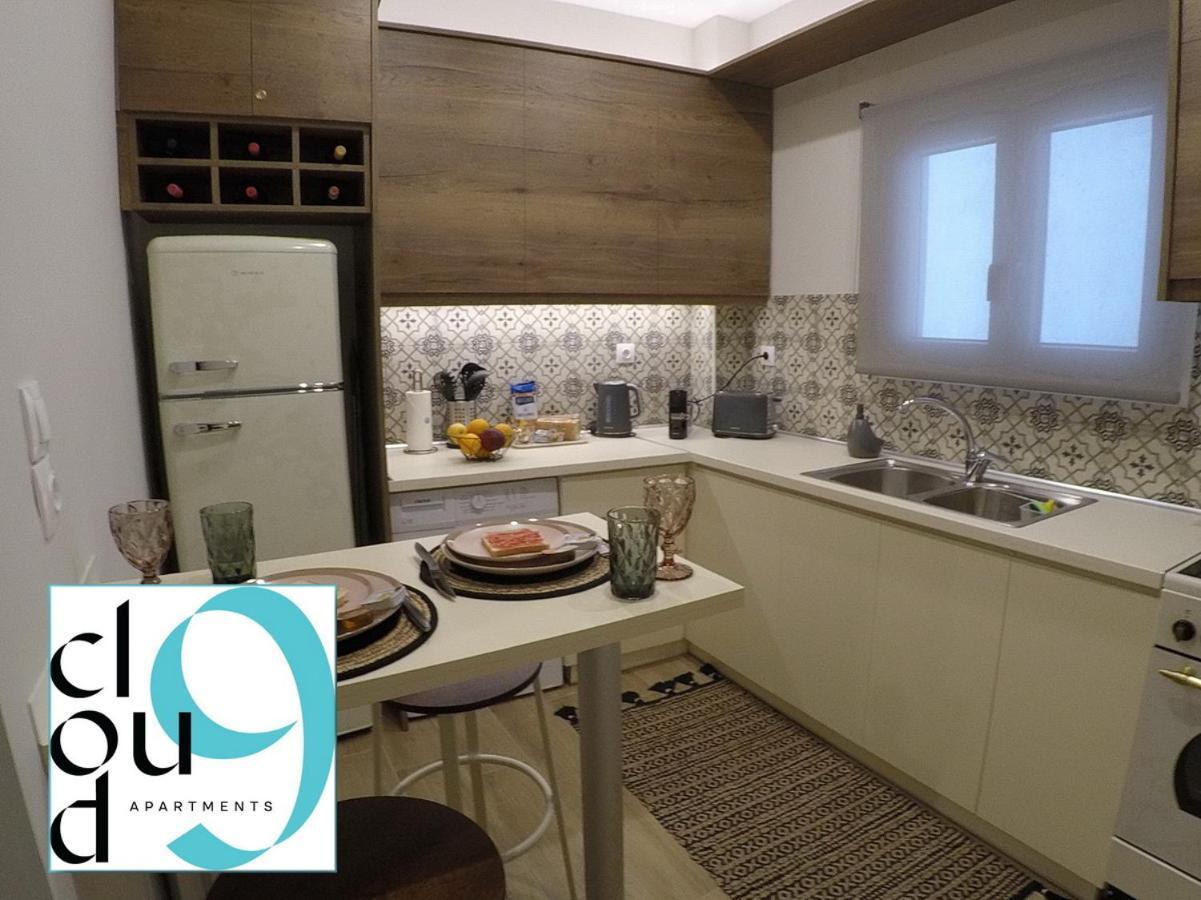 Cloud 9 Apartment Volos Center โวโลส ภายนอก รูปภาพ