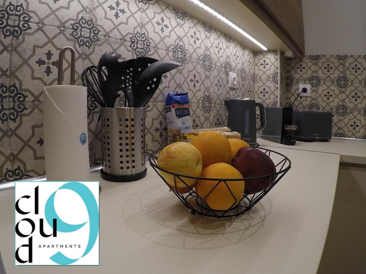 Cloud 9 Apartment Volos Center โวโลส ภายนอก รูปภาพ