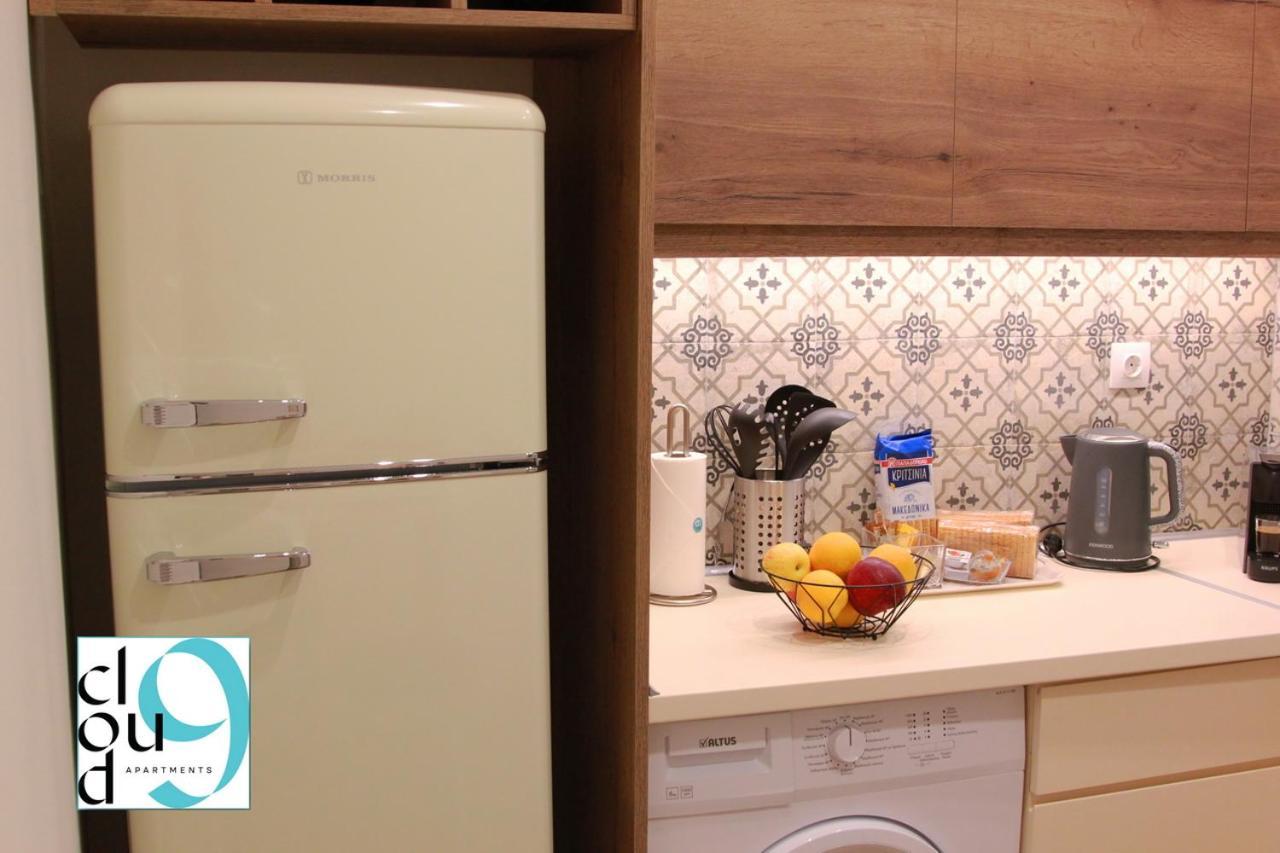 Cloud 9 Apartment Volos Center โวโลส ภายนอก รูปภาพ